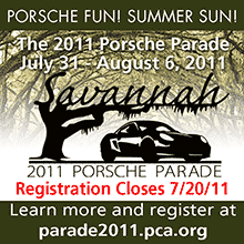 Porsche Parade 2011