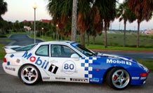 Porsche 968 Race Car